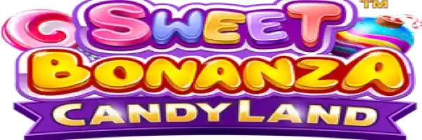 Sweet Bonanza Candy Land Live slot visual from Pragmatic Play available on herospincasino.eu