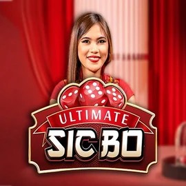 Ultimate Sic Bo online game logo by Ezugi on herospincasino.eu