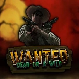 Wanted Dead or a Wild slot visual from Hacksaw Gaming available on herospincasino.eu
