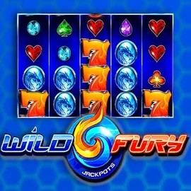 Wild Fury Jackpots slot icon by IGT, available at Herospin Casino