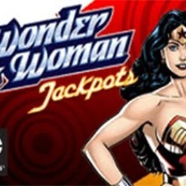 Jackpots logo of Wonder Woman Jackpots from Amaya at Herospin Casino