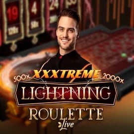 XXXtreme Lightning Roulette game by Evolution – logo hosted on Herospin Casino
